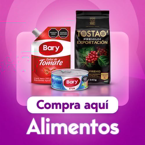 Categoría Alimentos Rosita