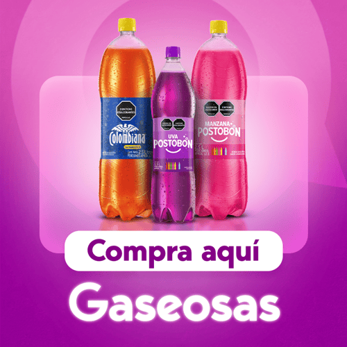 Categoría Gaseosa Rosita